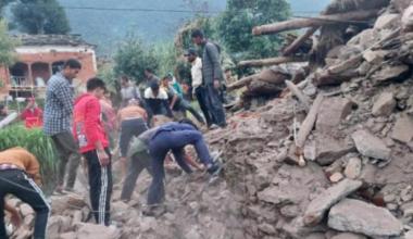 सुदूरपश्चिमा भूकम्पका कारण सयौं घरमा क्षति